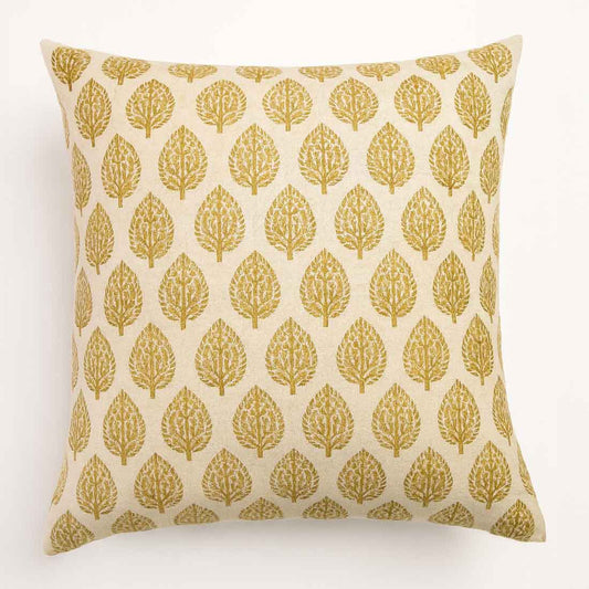 Indi Block Print Pillow Cover