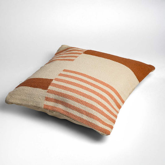 Tani Woven Pillow Cover | Handwoven Pillow Cover | Decorative Throw Pillow