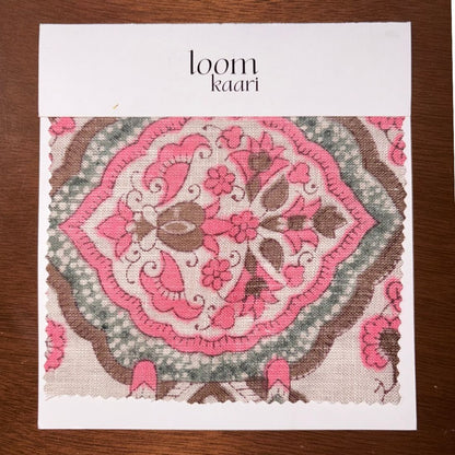 Patterned fabric swatch 