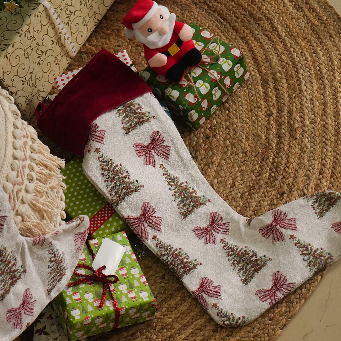 Frostyn Christmas Stocking | Christmas Home Décor | Holiday Gifting