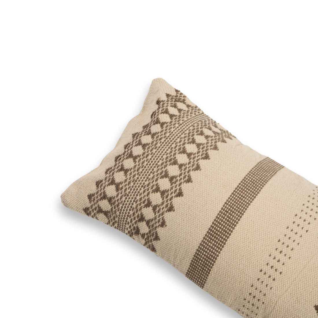 Nook Lumbar Woven Pillow Cover