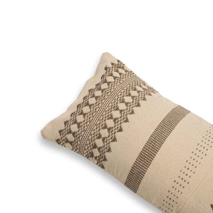 Nook Lumbar Woven Pillow Cover