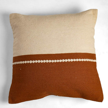Ravli Woven Pillow Cover | Handwoven Pillow Cover | Decorative Throw Cushion