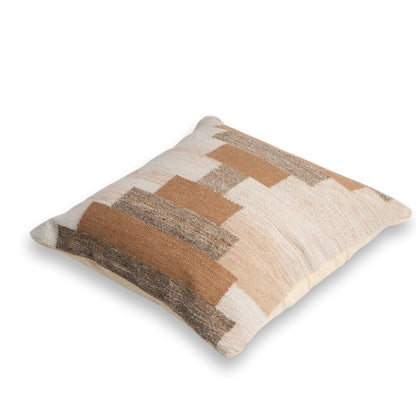 Mild Square Woven Pillow Cover