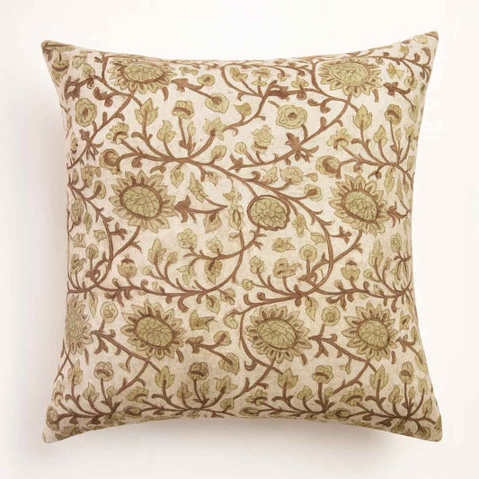 Kota Block Printed Pillow Cover