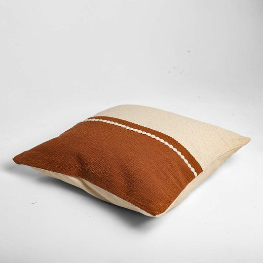 Ravli Woven Pillow Cover | Handwoven Pillow Cover | Decorative Throw Cushion