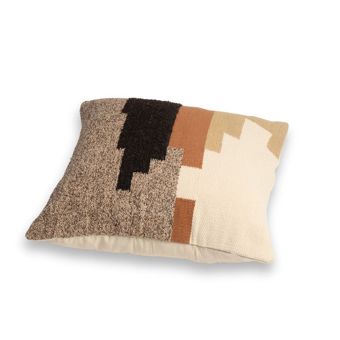 Mila Square Woven Pillow Cover