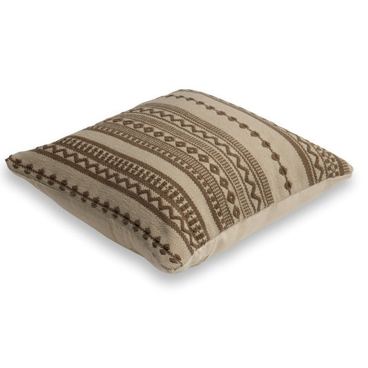 Mile Square Woven Pillow Cover
