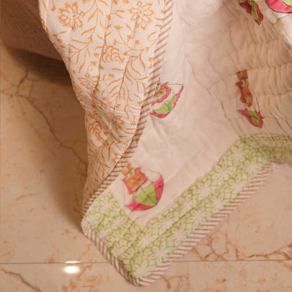 Mimsy Printed Baby Quilt