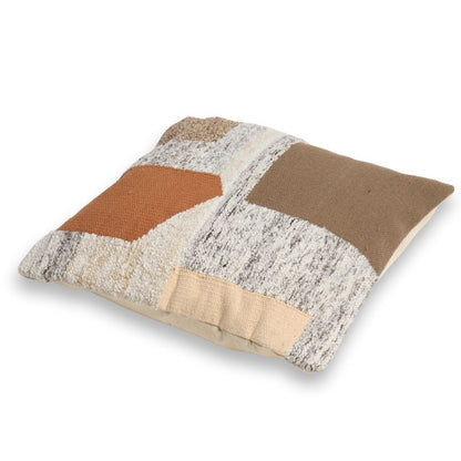 Gloy Square Woven Pillow Cover