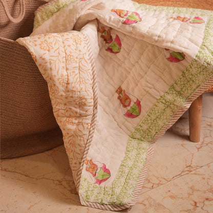 Mimsy Printed Baby Quilt