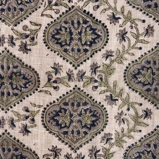 Jodhpuri Block Print Fabric