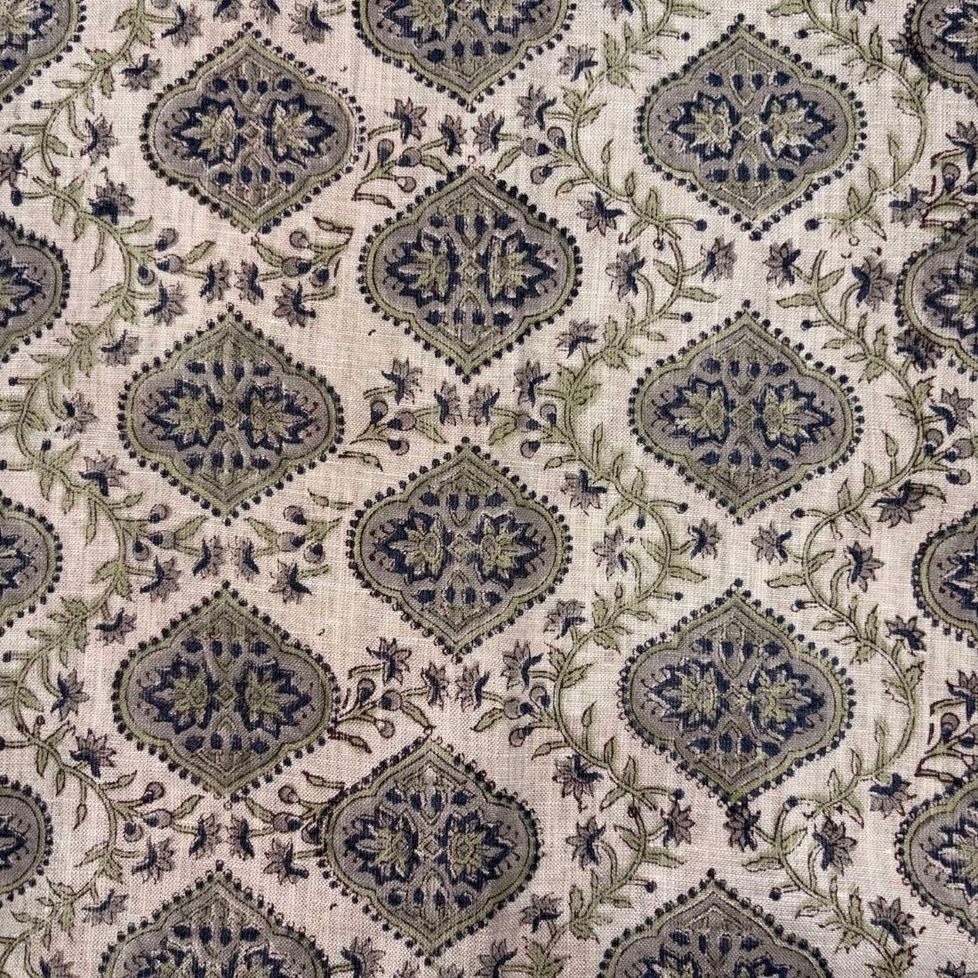 Jodhpuri Block Print Fabric