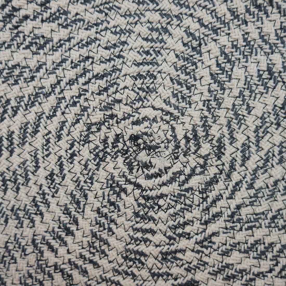 Clay Round Woven Placemat