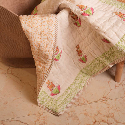 Mimsy Printed Baby Quilt