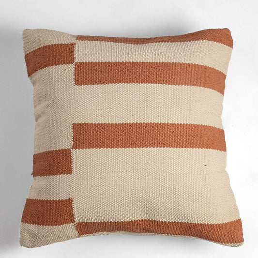 Looma Woven Pillow Cover | Handwoven Pillow Cover | Decorative Throw Pillow