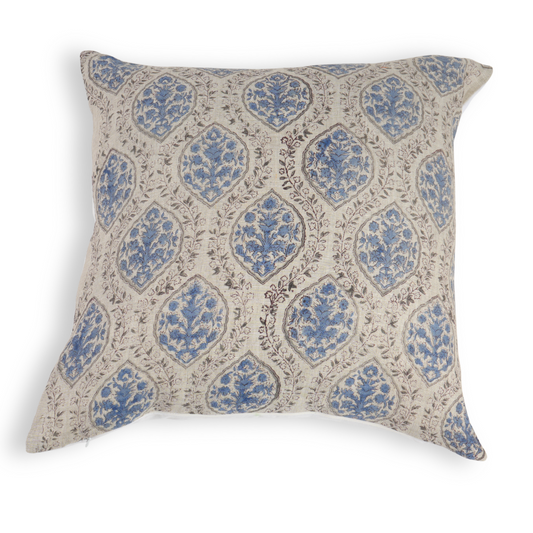 Kavi Block Printed Pillow Cover
