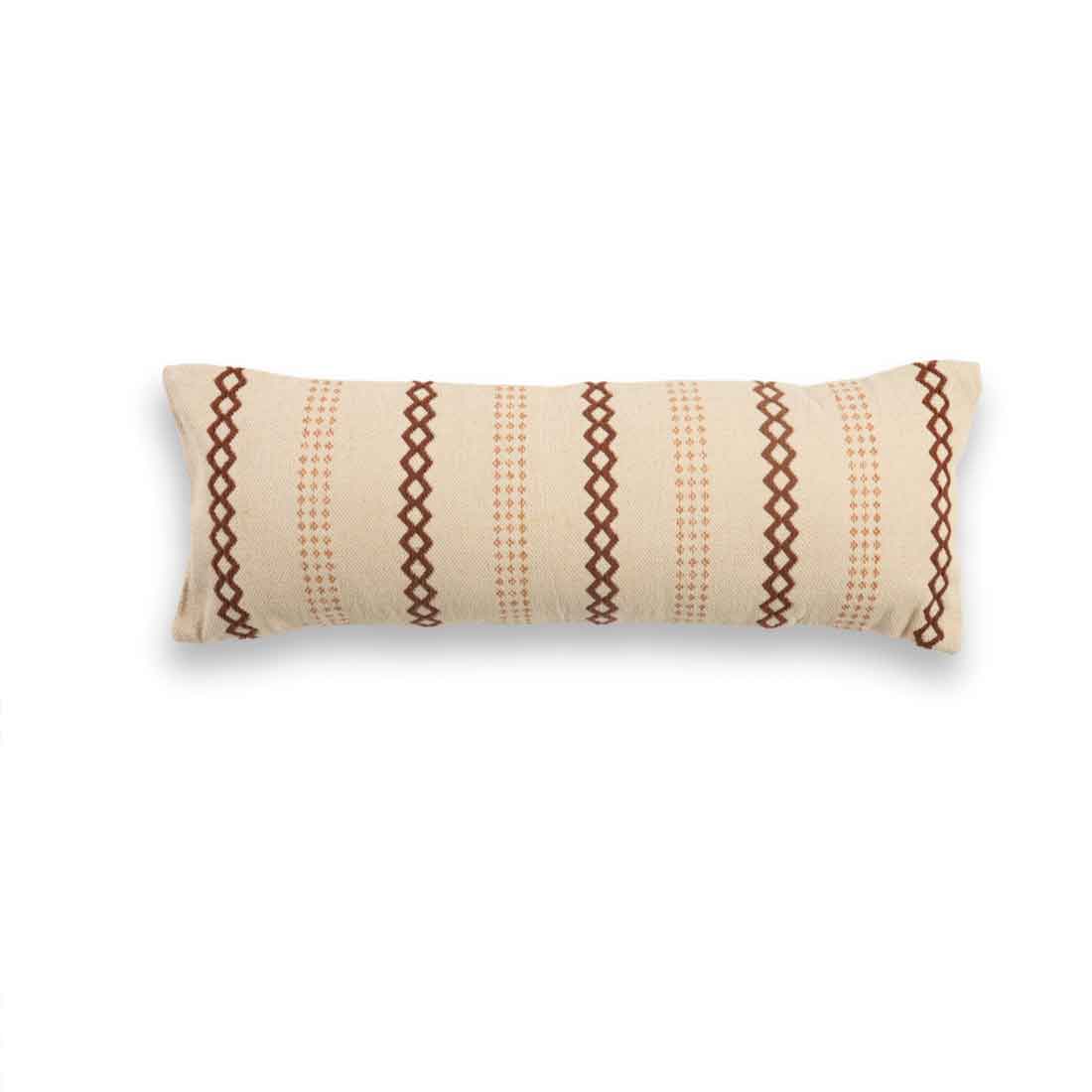 Wari Lumbar Woven Pillow Cover