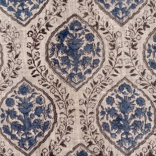 Riwaayat Block Print Fabric