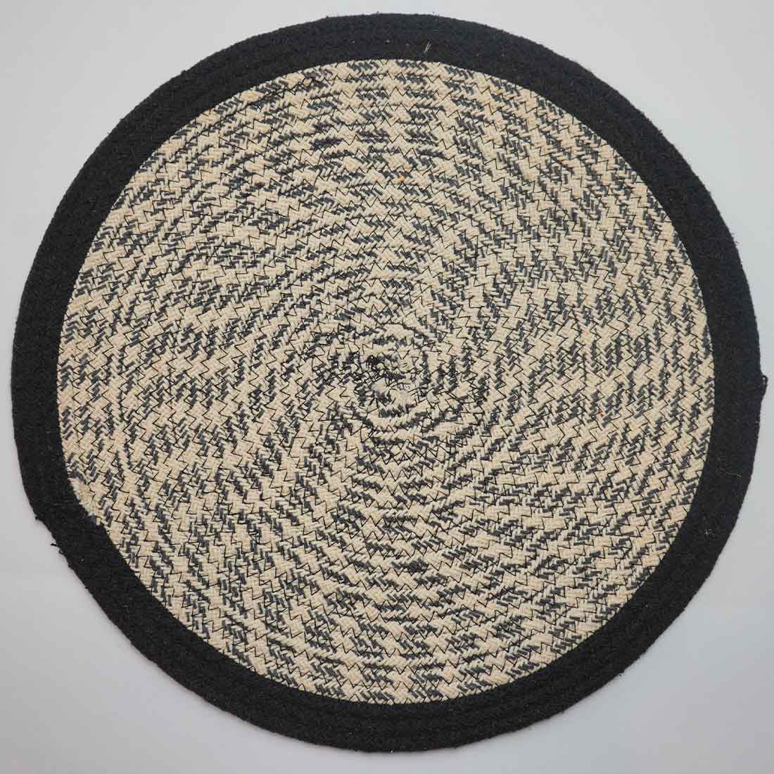Knol Round Woven Placemat