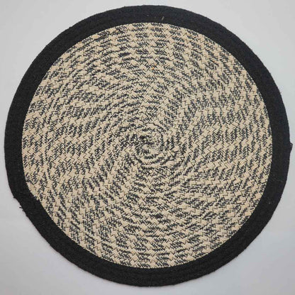 Knol Round Woven Placemat