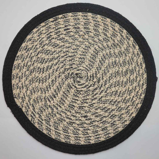 Knol Round Woven Placemat