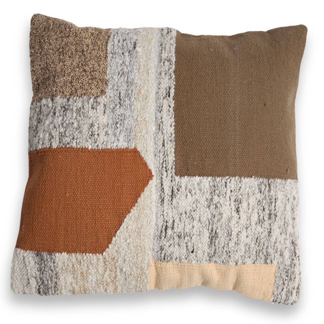 Gloy Square Woven Pillow Cover