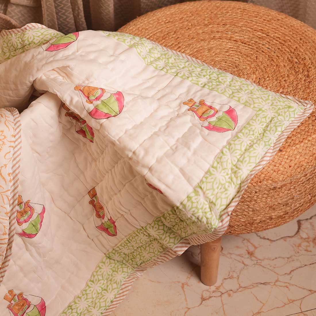 Mimsy Printed Baby Quilt