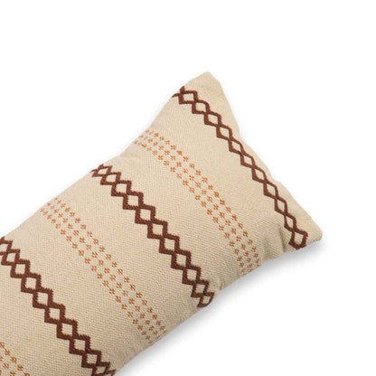 Wari Lumbar Woven Pillow Cover