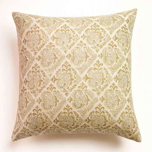 Kari Block Printed Pillow Cover