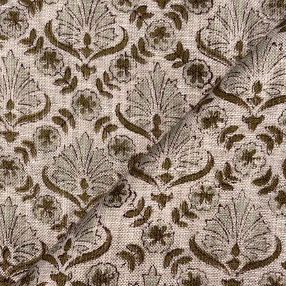 Shanti Block Print Fabric