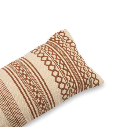 Pawa Lumbar Woven Pillow Cover