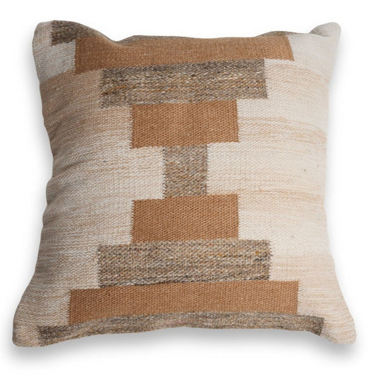 Mild Square Woven Pillow Cover