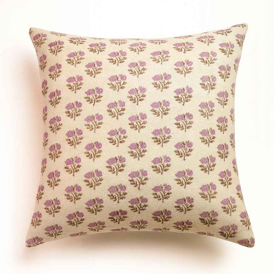 Buti Block Printed Pillow Cover