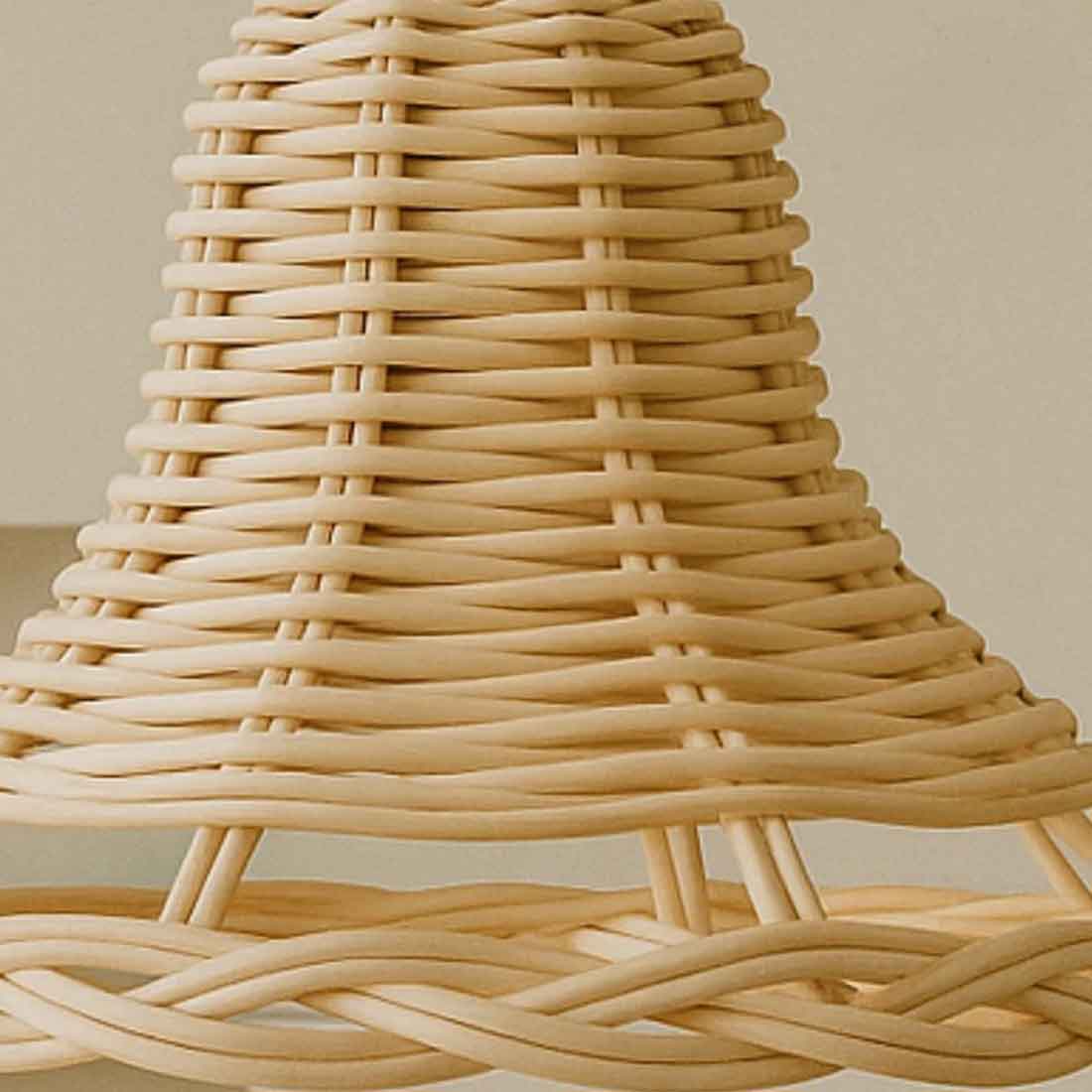 Cane Hanging Lampshade