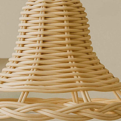 Cane Hanging Lampshade