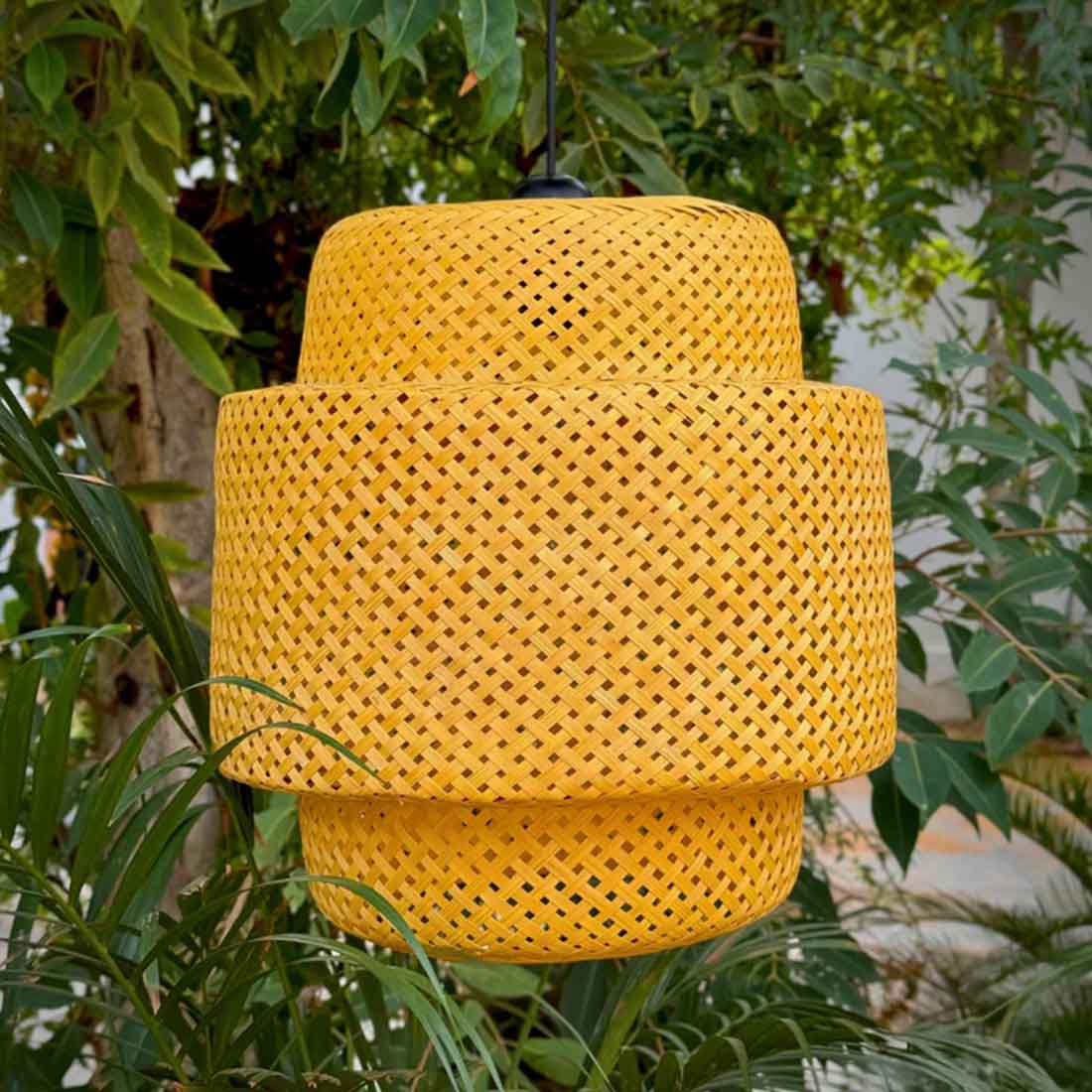 Three Stage Lampshade - Natural (Without Electrical Accessories)