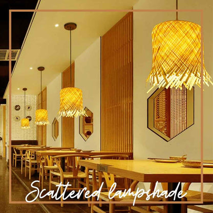 Scattered Lampshade - Natural (Without Electrical Accessories)