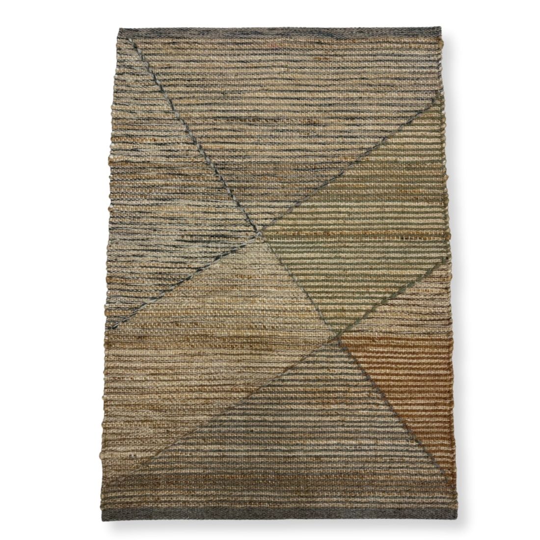 Abigail Flatweave Jute Wool Rug