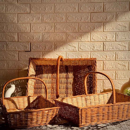 Aishvarya Tray Woven Basket