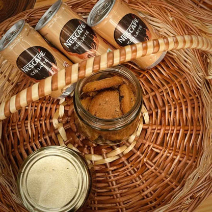 Willow Wave Basket Set - Handcrafted (Set of 3)