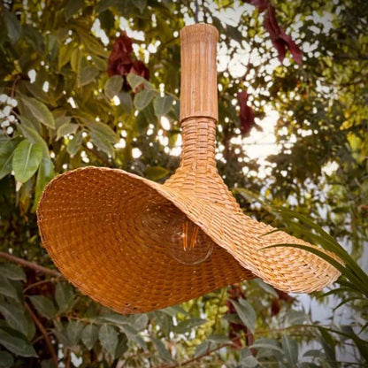 Wave Hanging Lampshade (Without Electrical Accessories)