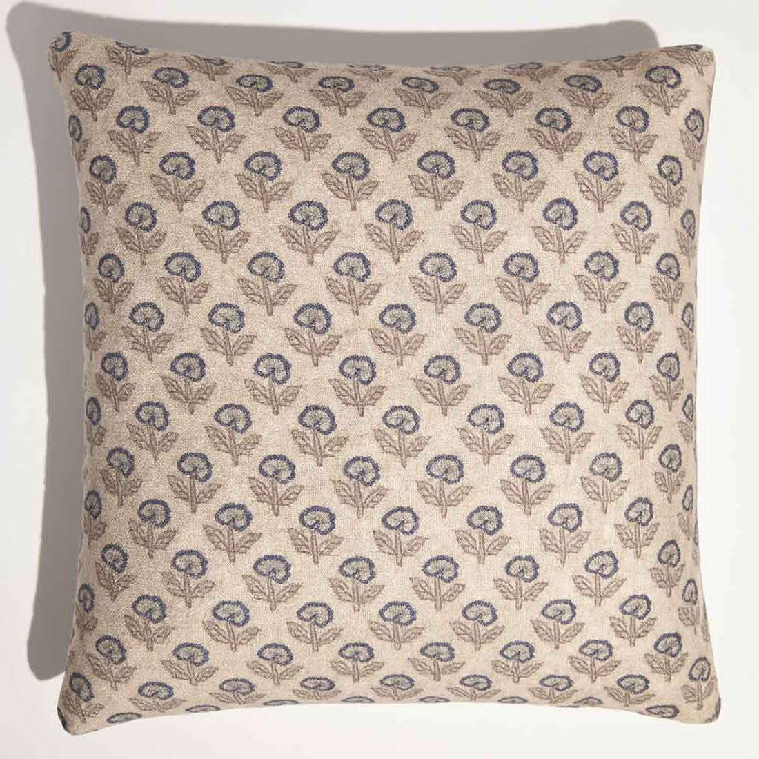 Kavi Block Printed Pillow Cover