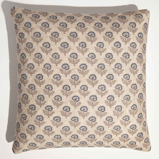 Kavi Block Printed Pillow Cover