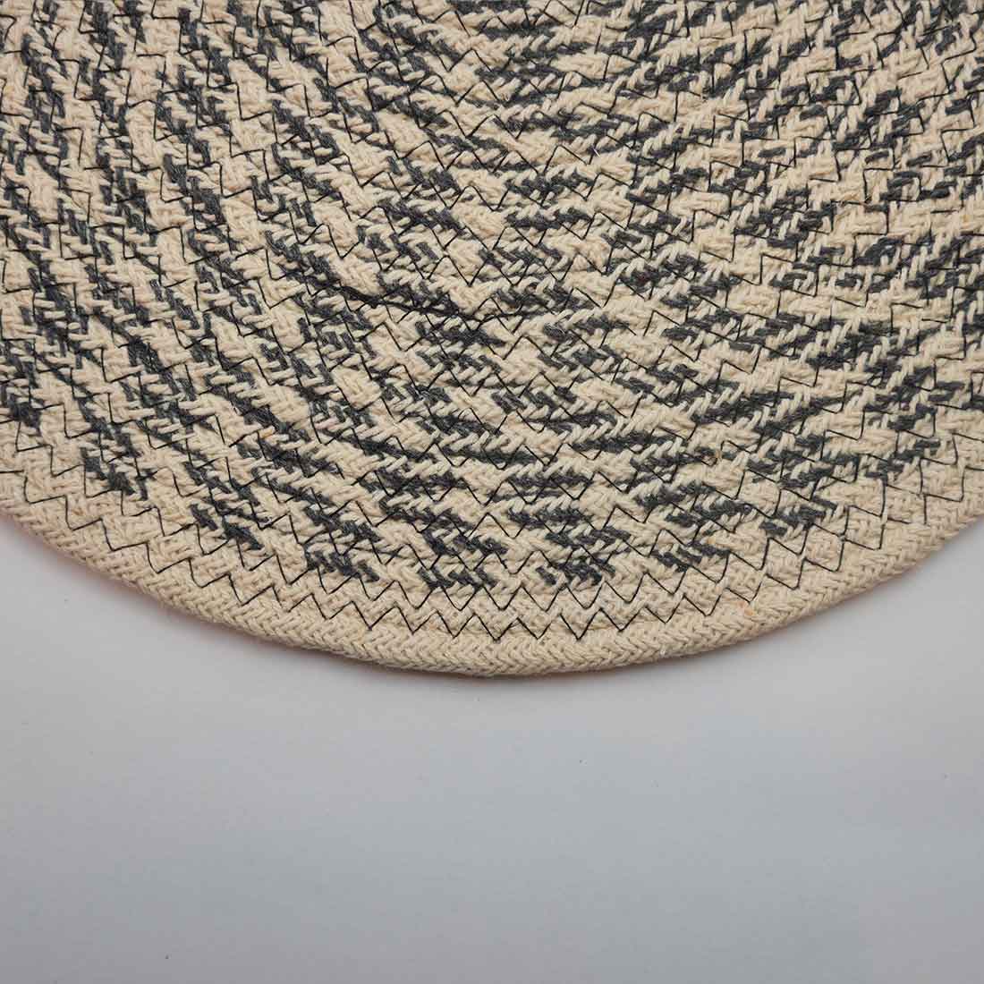 Clay Round Woven Placemat
