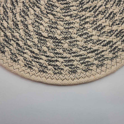 Clay Round Woven Placemat