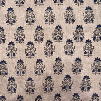 Raga Block Print Fabric