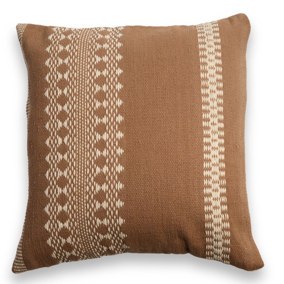 Nest Square Woven Pillow Cover