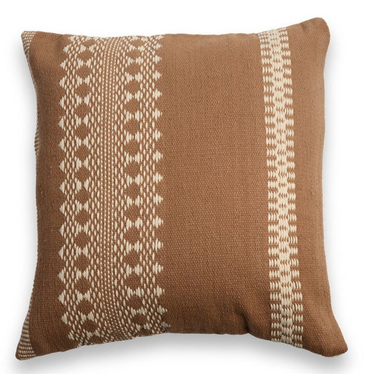 Nest Square Woven Pillow Cover
