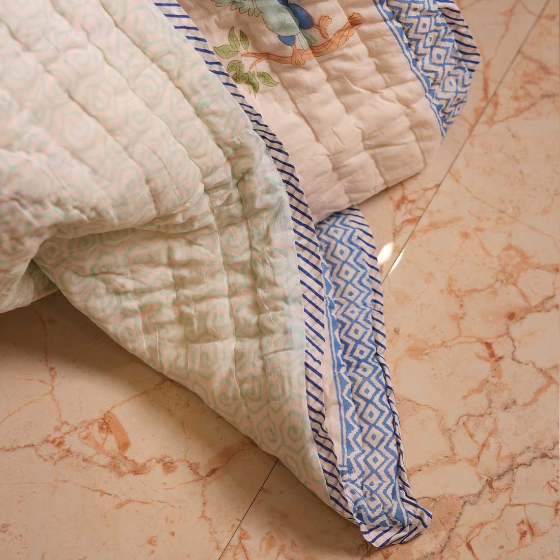 Lolo Printed Baby Quilt